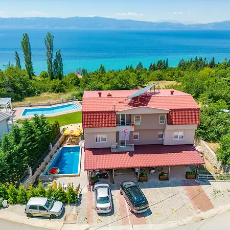 Villa Tesla Ochryda Zewnętrze zdjęcie