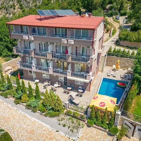 Villa Tesla Ochryda Zewnętrze zdjęcie