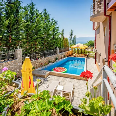 Villa Tesla Ochryda Zewnętrze zdjęcie